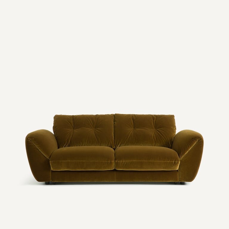 Produit similaire: Edgar canapé convertible 3 places velours marron