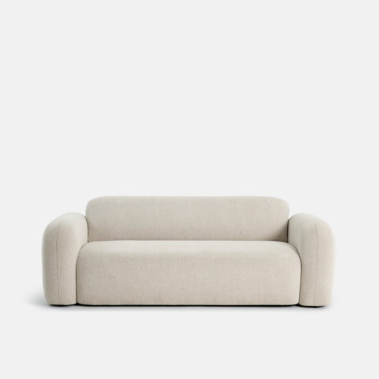 Produit similaire: Danilo canapé 3 places tissu texturé beige