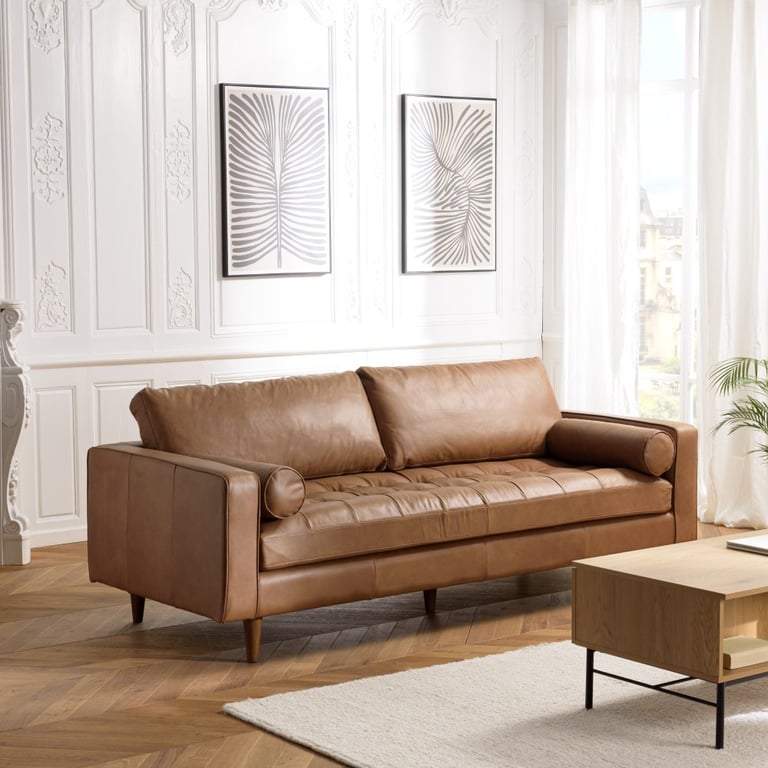 Produit similaire: Canapé cuir Marron