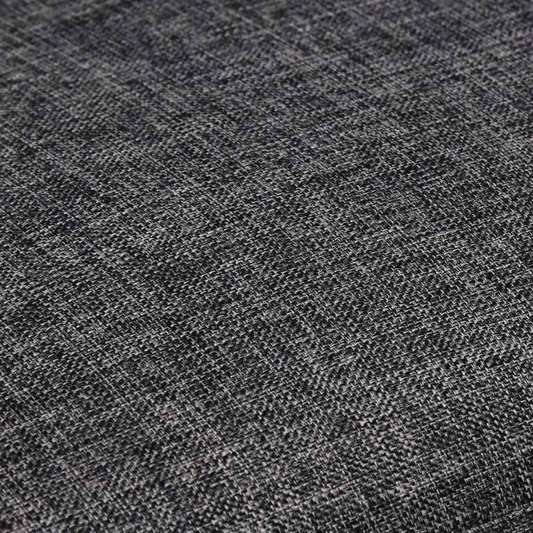 Philadelphie - Canapé d'angle gauche 3 places tissu chiné gris - Vue supplémentaire 3