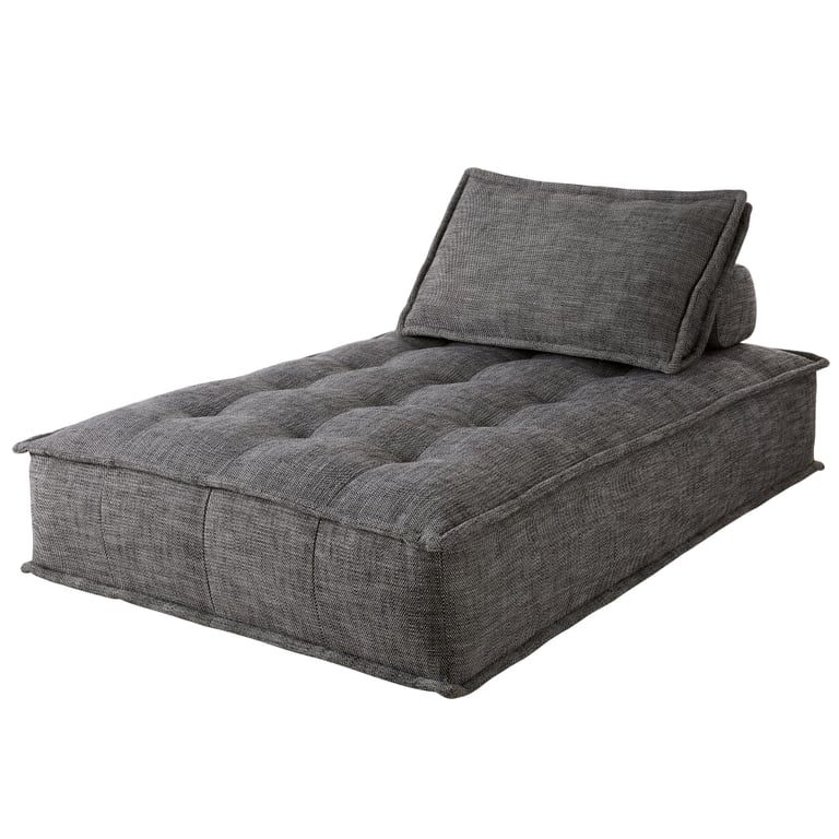 Elementary Neo - Méridienne pour canapé modulable gris charbon - Vue supplémentaire 2