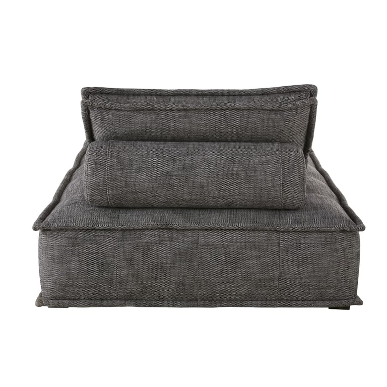 Elementary Neo - Méridienne pour canapé modulable gris charbon - Vue supplémentaire 3