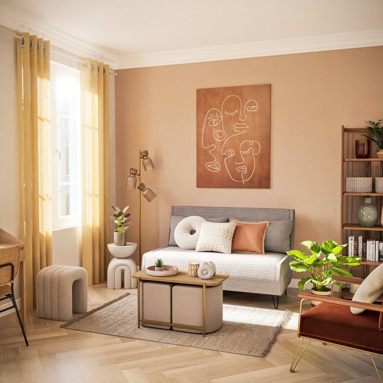Produit similaire: Nio - Canapé convertible 2 places velours gris