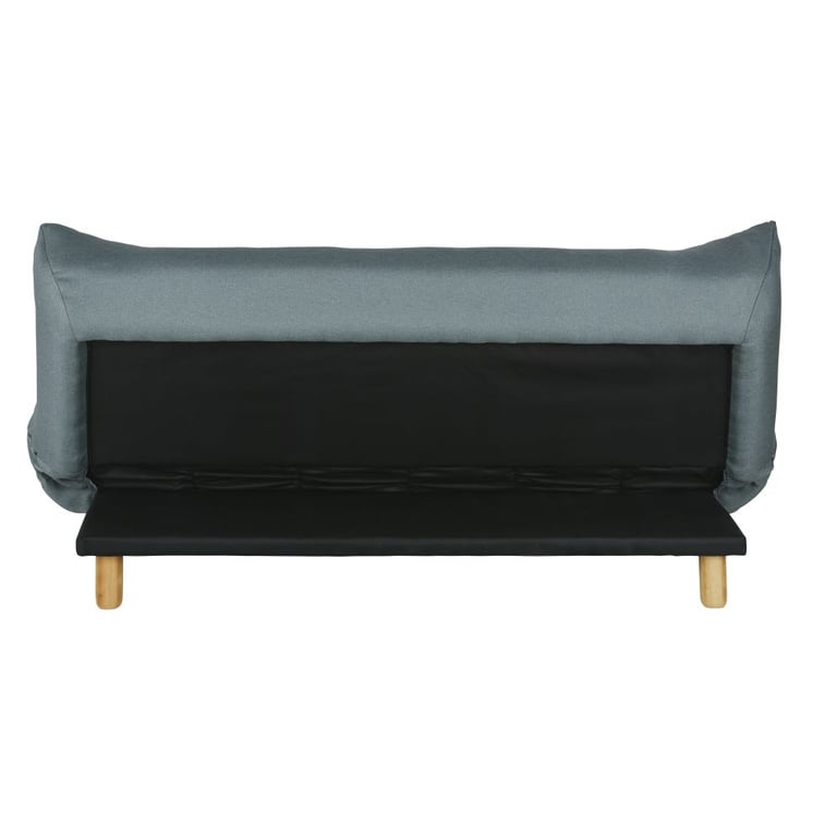 Cloud - Canapé convertible 3 places tissu vert - Vue supplémentaire 3
