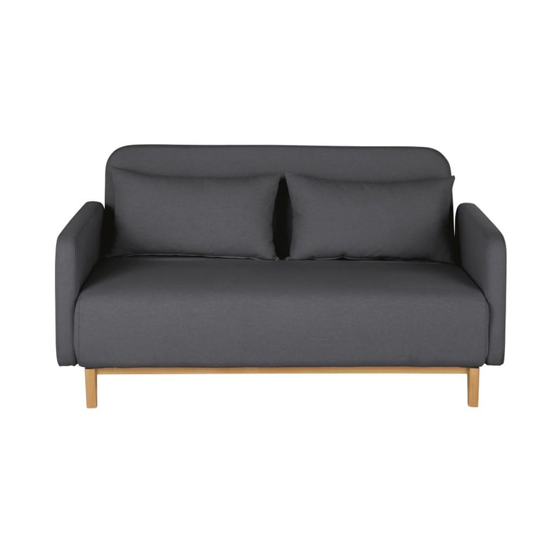 Produit similaire: Nia - Canapé convertible 3 places tissu gris