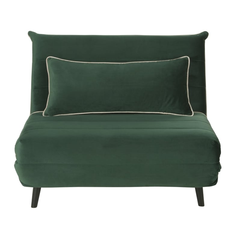Produit similaire: Nio - Canapé convertible 1 place velours vert