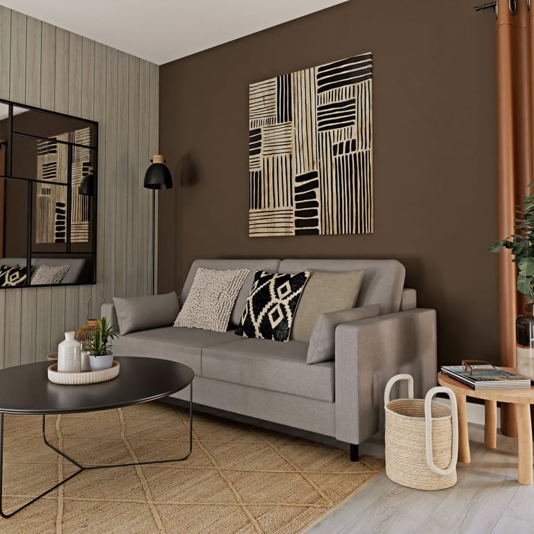 Produit similaire: Julian - Canapé 3 places tissu gris