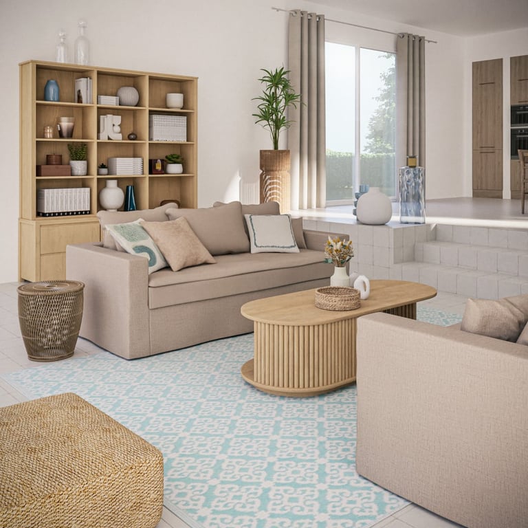 Produit similaire: Celestin - Canapé 3 places tissu beige
