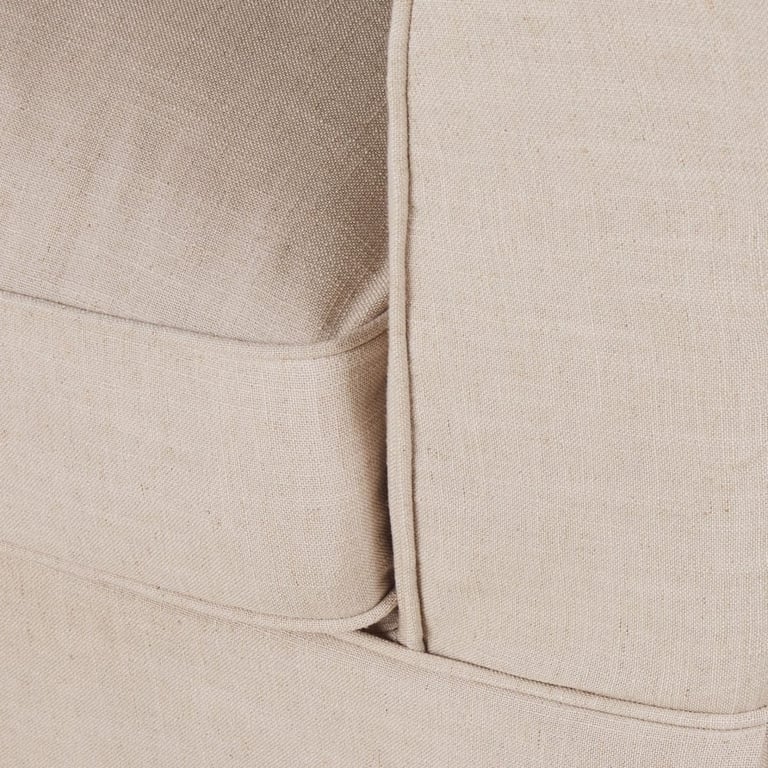 Celestin - Canapé 3 places tissu beige - Vue supplémentaire 3