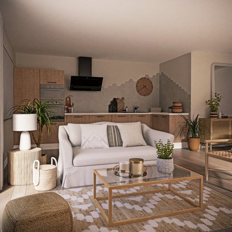 Produit similaire: Anaelle - Canapé 2 places lin blanc
