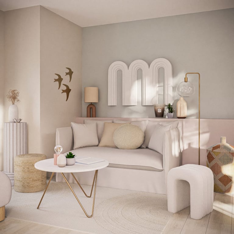 Produit similaire: Louvain - Canapé 3 places lin blanc
