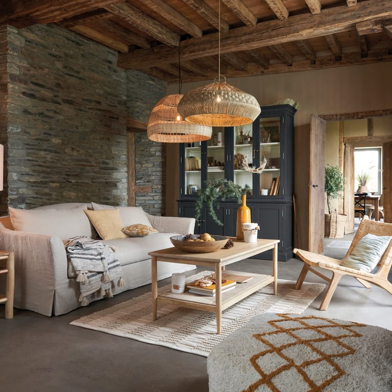 Produit similaire: Anaelle - Canapé 4 places lin beige