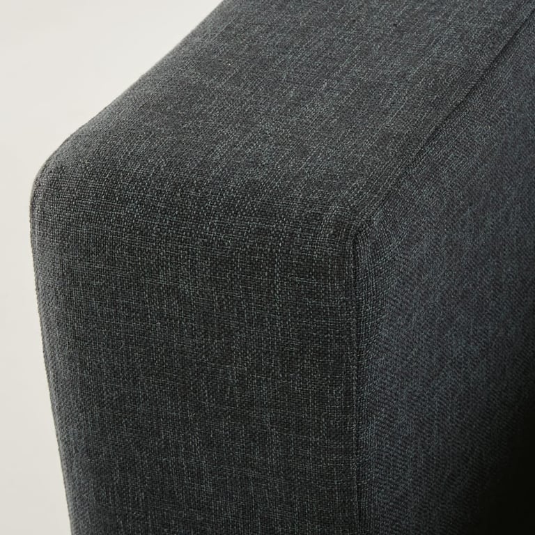 Milano - Canapé convertible 3 places tissu gris - Vue supplémentaire 3