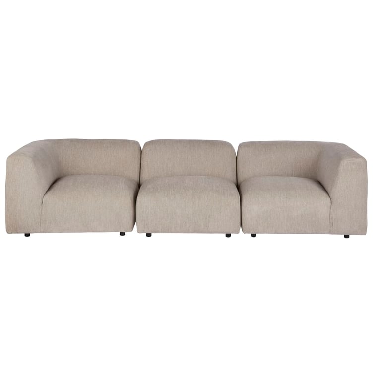 Produit similaire: Buddy - Canapé 4 places tissu chiné beige