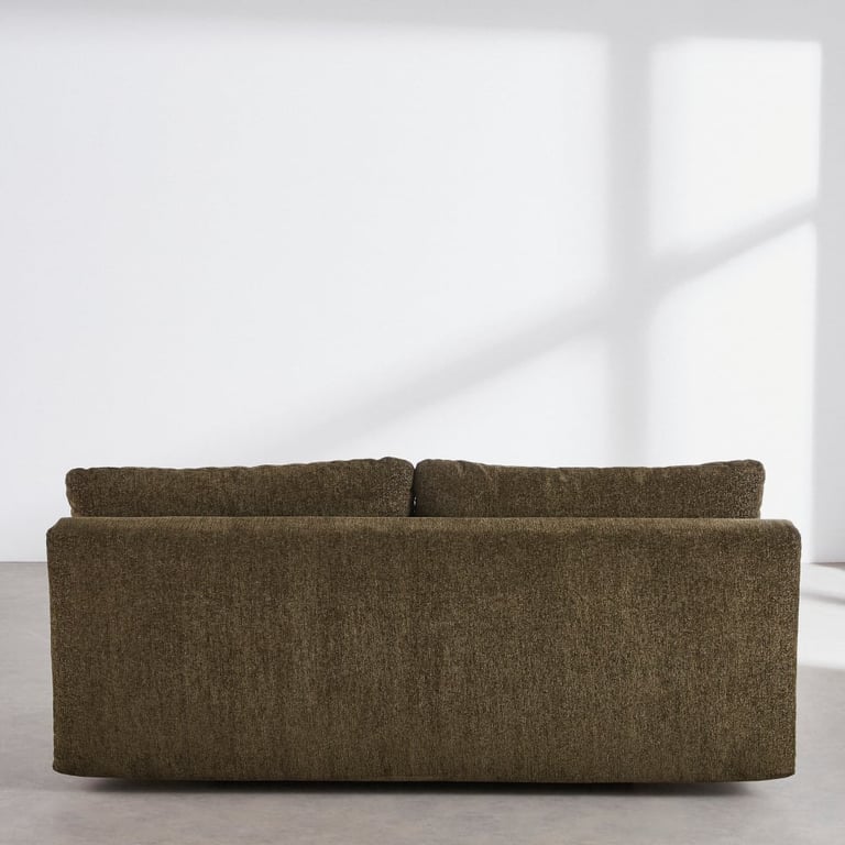 Hook - Canapé convertible 3 places tissu vert - Vue supplémentaire 3