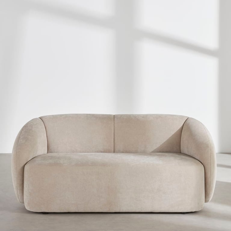 Produit similaire: Bun - Canapé 2 places velours beige