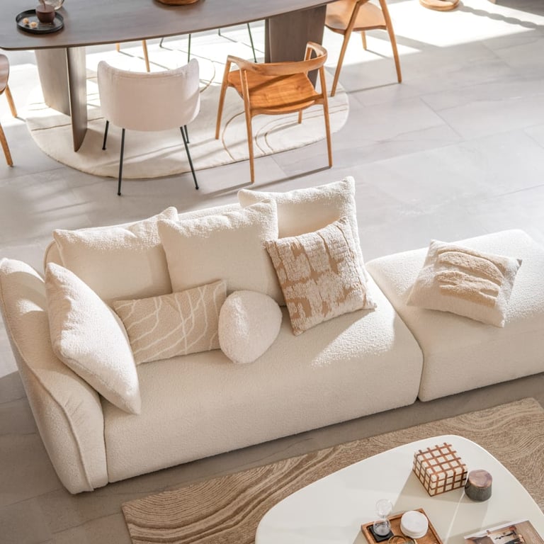 Produit similaire: Flake - Canapé Blanc