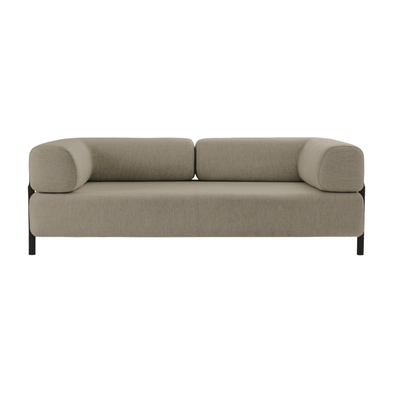 Produit similaire: Palo - Canapé 2 places tissu beige
