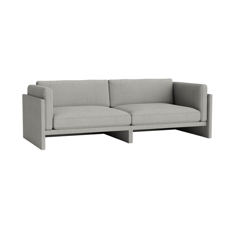 Produit similaire: Softy - Canapé modulable 3 places tissu gris