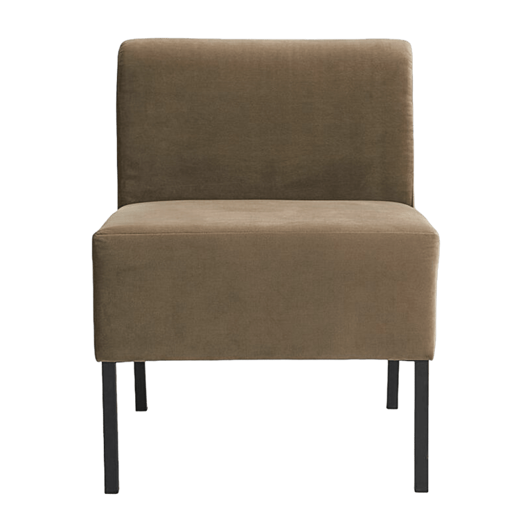 Sand - Canapé tissu beige - Vue supplémentaire 1