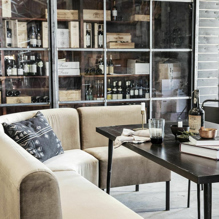 Sand - Canapé tissu beige - Vue supplémentaire 2