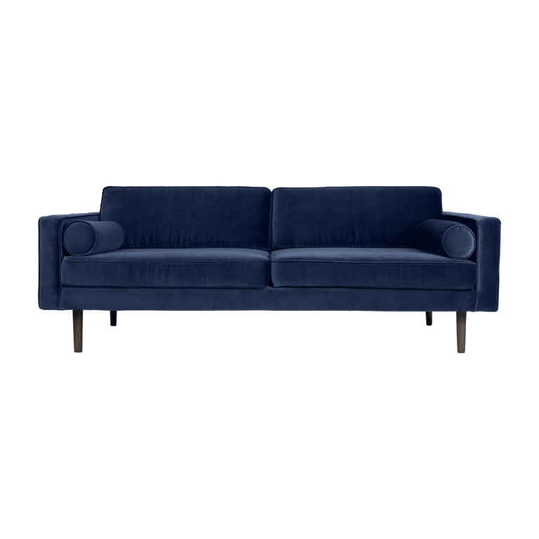 Produit similaire: Wind - Canapé 3 places velours bleu