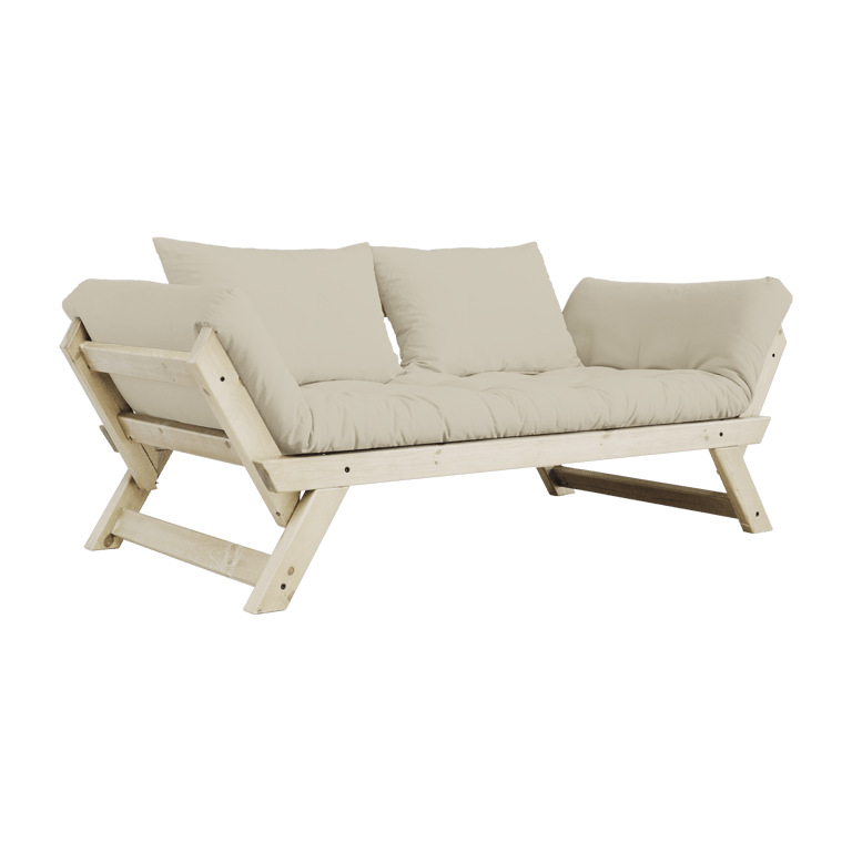 Produit similaire: Bebop - Canapé convertible 2 places tissu beige