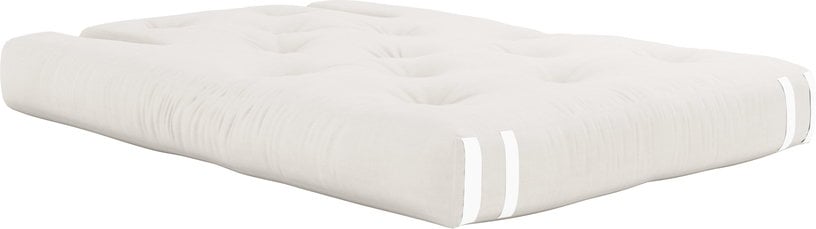 Hippo - Canapé convertible 2 places tissu blanc - Vue supplémentaire 2