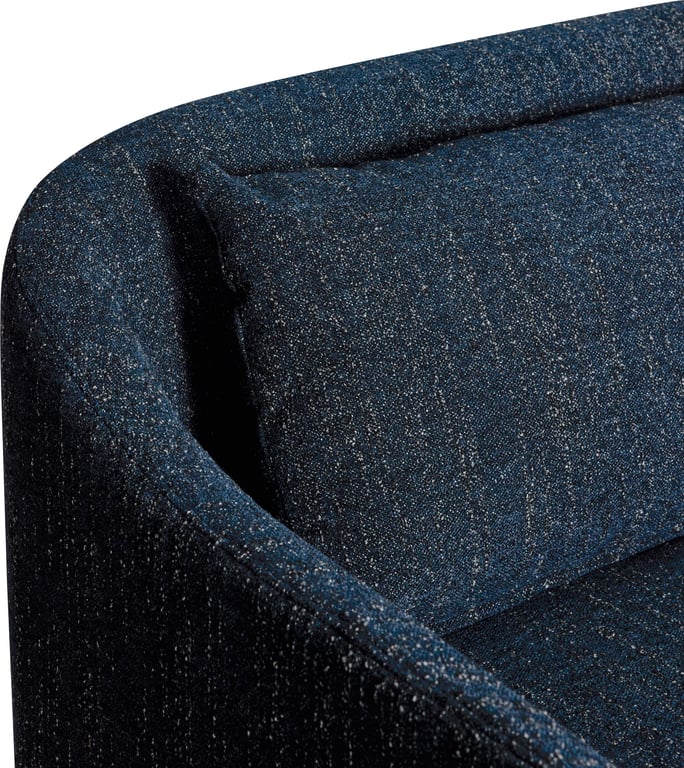 Elegance - Canapé tissu bleu - Vue supplémentaire 2