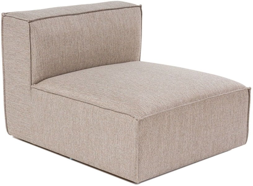 Sora - Canapé lin beige - Vue supplémentaire 1