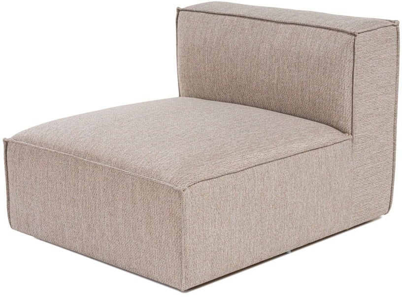 Sora - Canapé lin beige - Vue supplémentaire 2