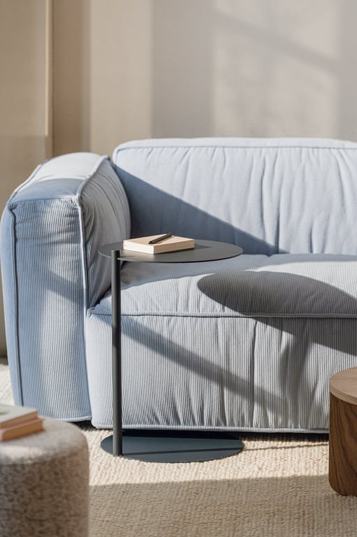 Lobi - Canapé 3 places tissu bleu - Vue supplémentaire 3