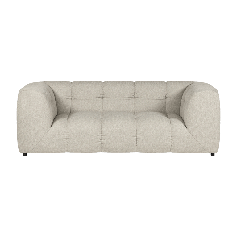 Bolbi - Canapé 2 places tissu beige - Vue supplémentaire 1
