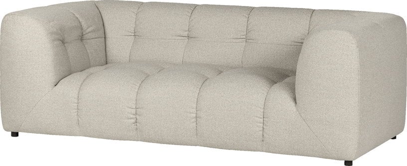 Bolbi - Canapé 2 places tissu beige - Vue supplémentaire 2
