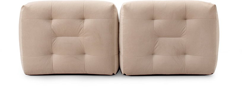 Not-A-Sofa - Canapé tissu beige - Vue supplémentaire 2