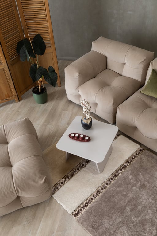 Not-A-Sofa - Canapé tissu beige - Vue supplémentaire 3