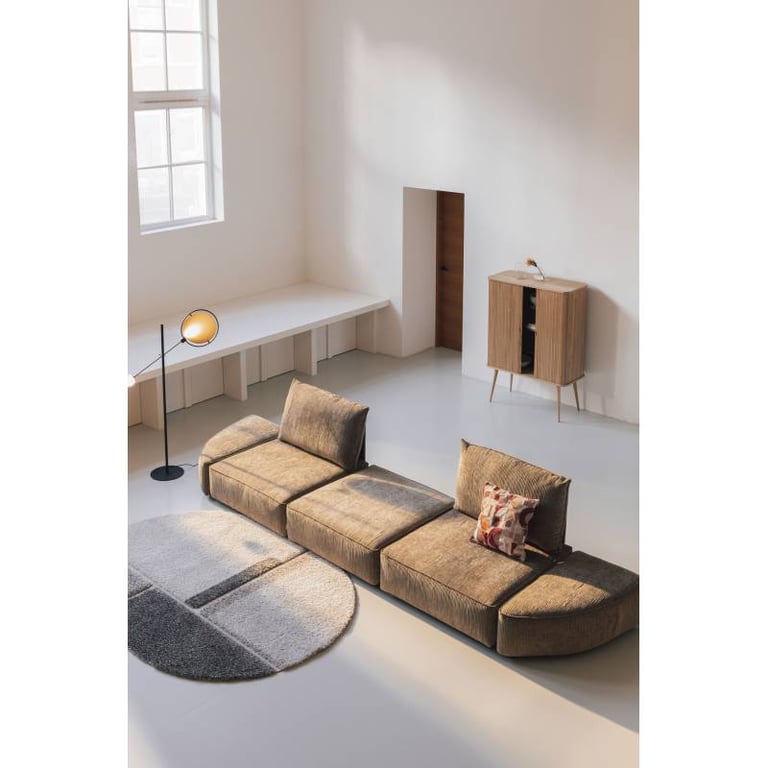 Module de canapé 1,5 place en tissu forêt 87cm Hunter - Zuiver