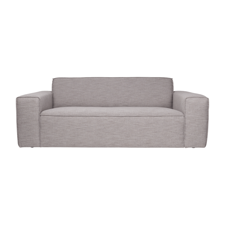 Bor - Canapé 2.5 places tissu gris - Vue supplémentaire 1