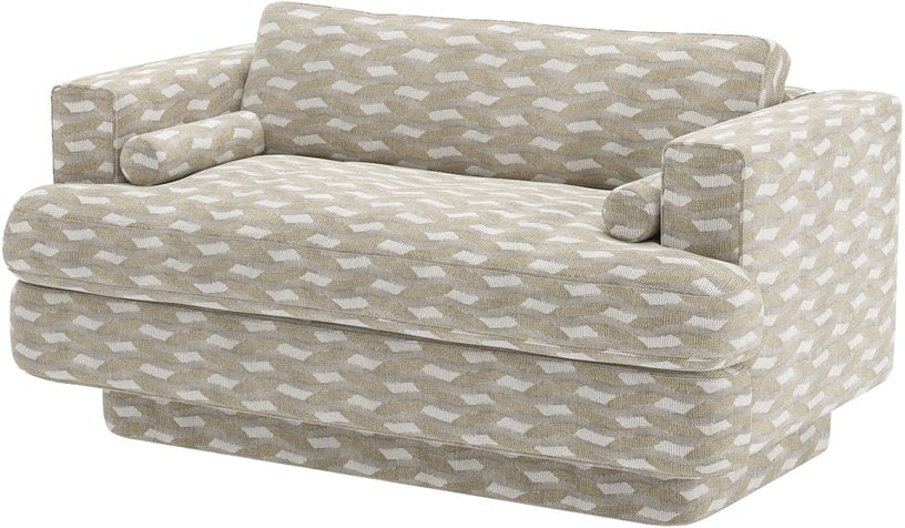 Haus - Canapé 2 places tissu gris - Vue supplémentaire 1