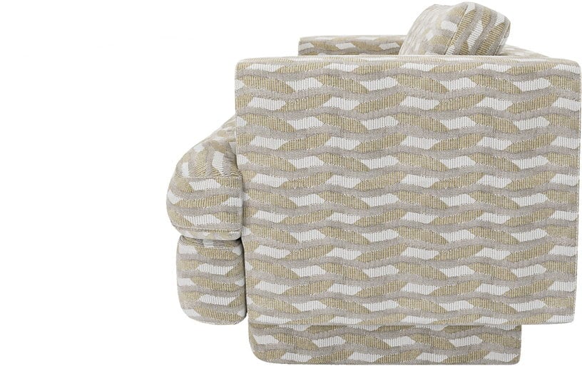 Haus - Canapé 2 places tissu gris - Vue supplémentaire 2