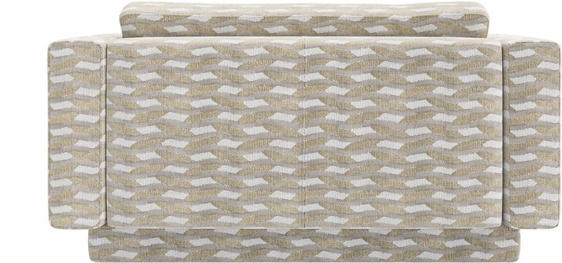 Haus - Canapé 2 places tissu gris - Vue supplémentaire 3