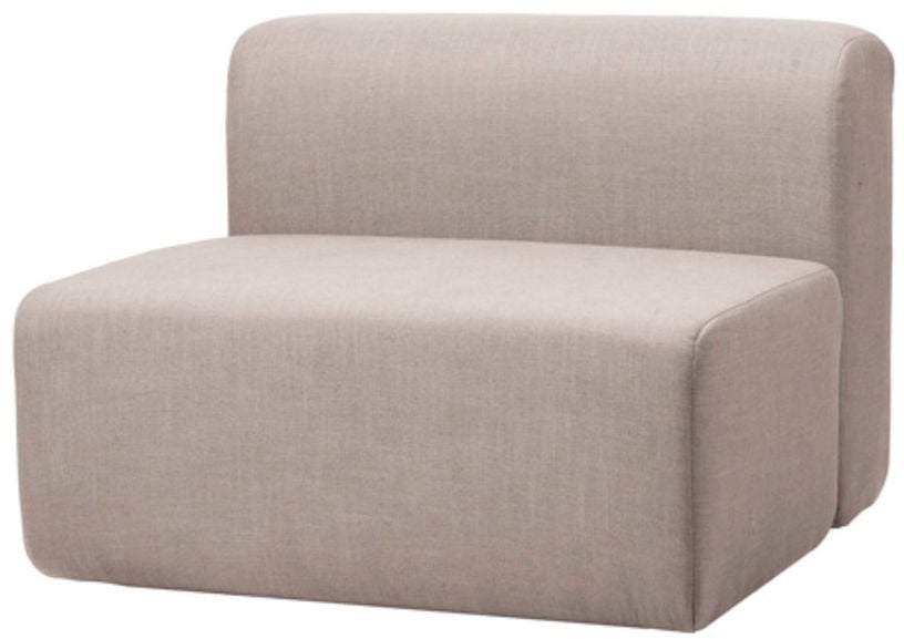 Lagoon - Canapé tissu beige - Vue supplémentaire 2