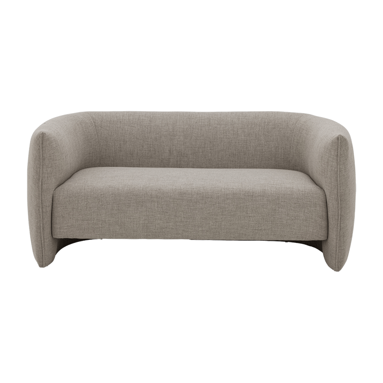 Bacio - Canapé 3 places tissu beige - Vue supplémentaire 1