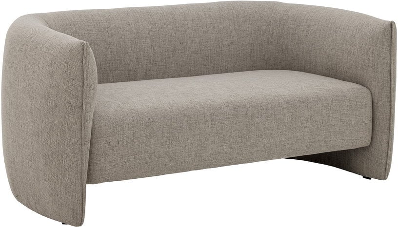 Bacio - Canapé 3 places tissu beige - Vue supplémentaire 2