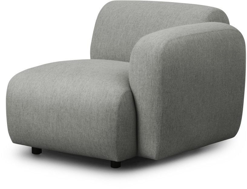Swell - Canapé tissu gris - Vue supplémentaire 1
