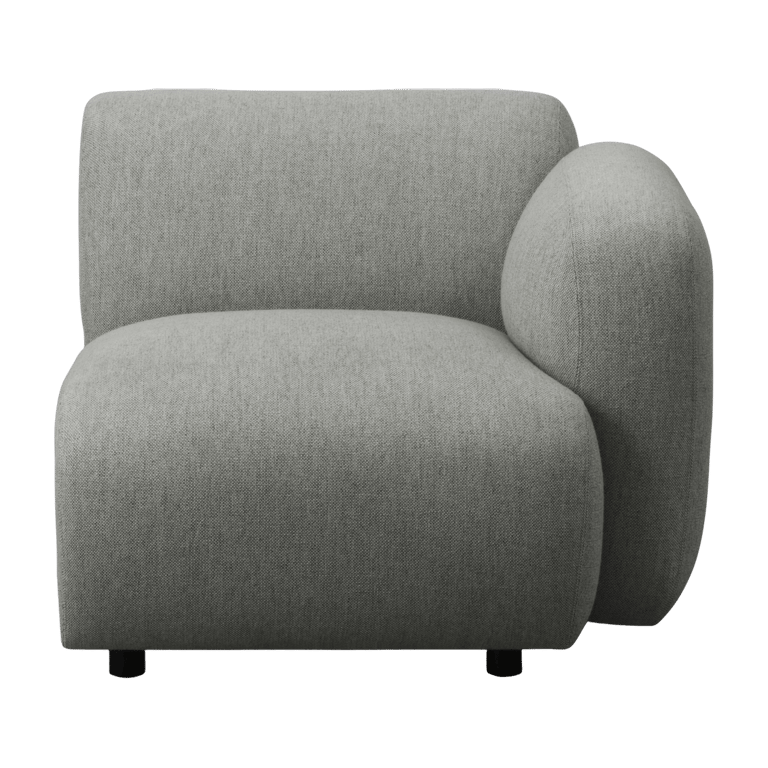 Swell - Canapé tissu gris - Vue supplémentaire 2