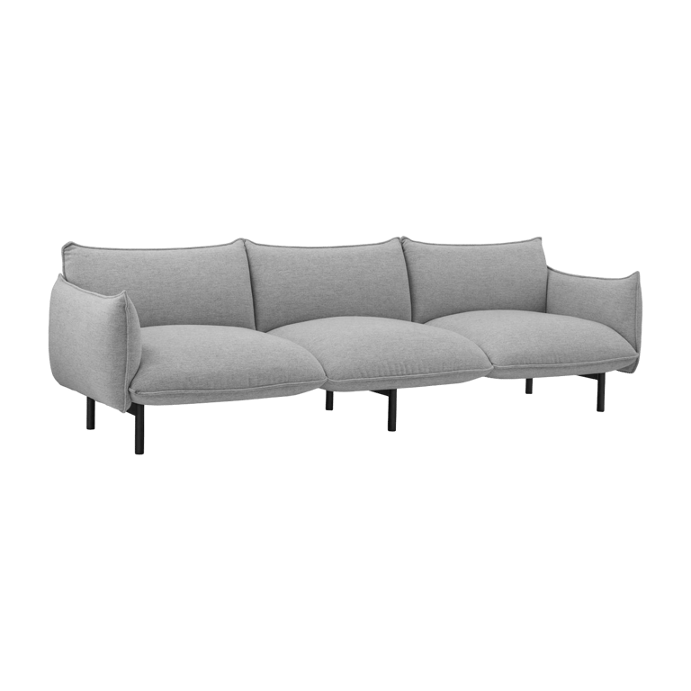 Ark - Canapé tissu gris - Vue supplémentaire 1