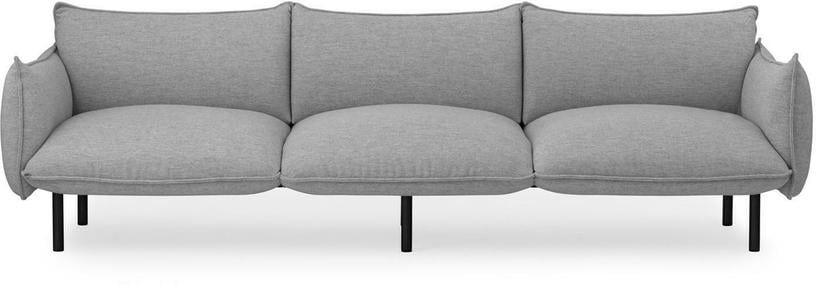Ark - Canapé tissu gris - Vue supplémentaire 2