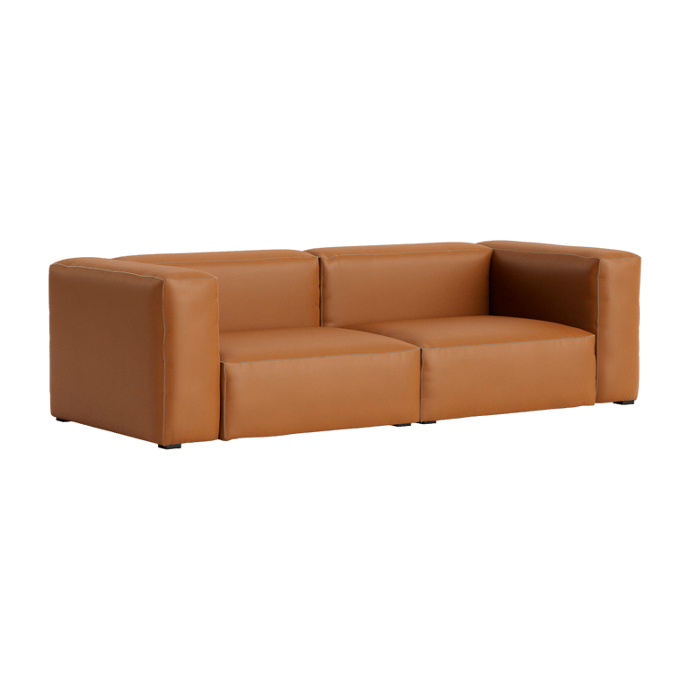 Canapé 2,5 places en cuir Nevada NV2488 Mags Soft combinaison 1 - Hay