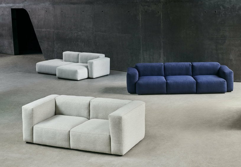 Mags Soft - Canapé 2.5 places cuir marron - Vue supplémentaire 1